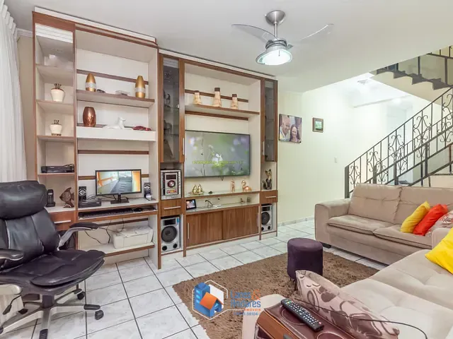 Sobrado com 125m² 3 quartos e 4 banheiros, à venda, no bairro Chácara São João em São Paulo