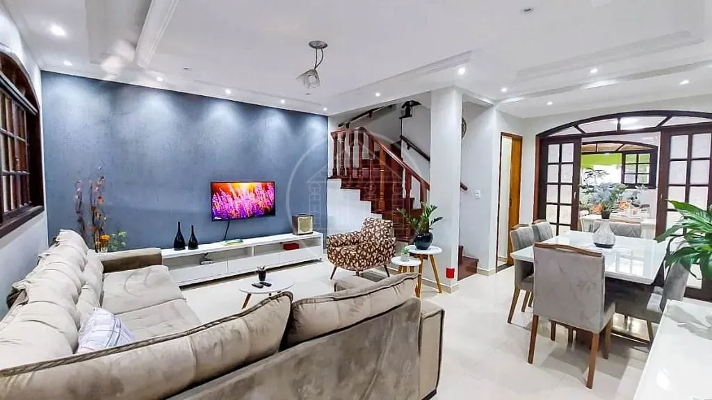 Sobrado, 3 quartos, 200 m² - Foto 5