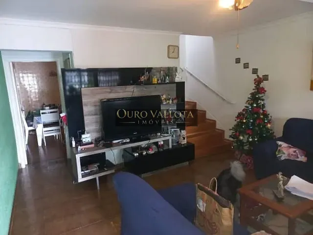 Sobrado com 122m² 3 quartos e 2 banheiros, à venda, no bairro Vila Bertioga em São Paulo