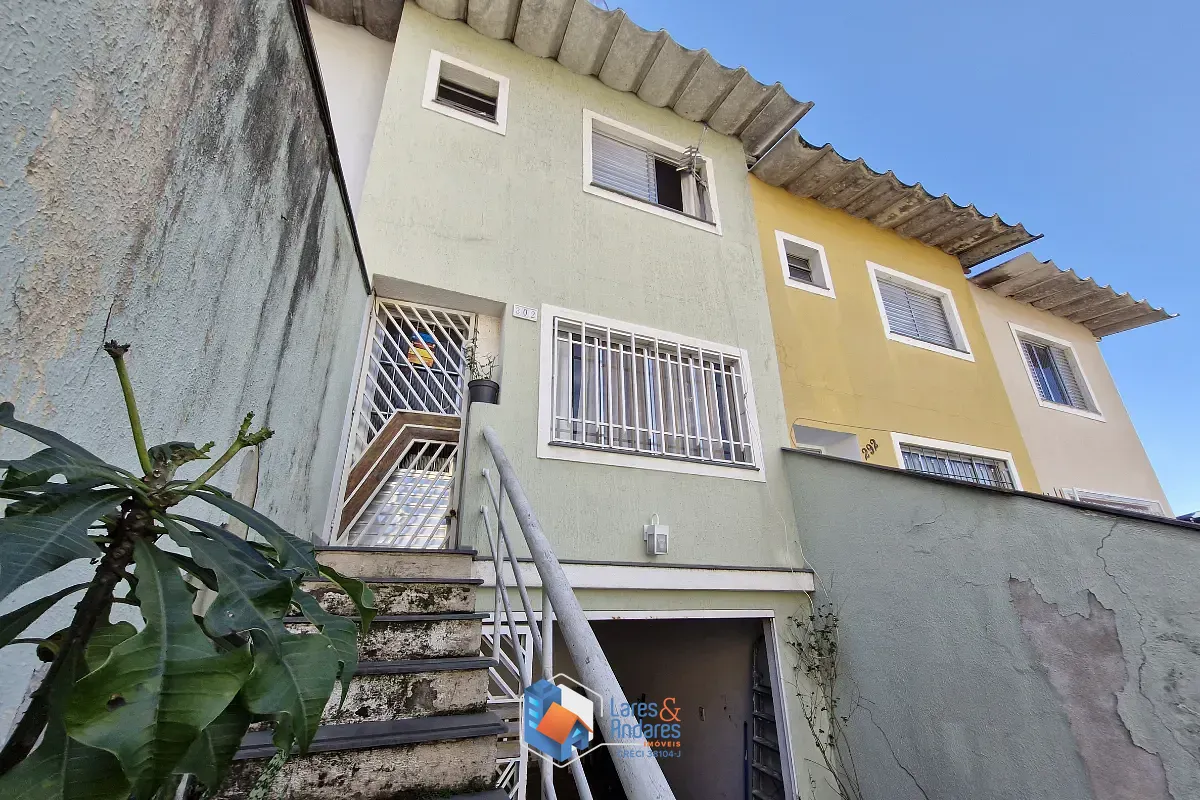 Sobrado, 2 quartos, 94 m² - Foto 1