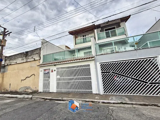 Sobrado com 108m² 3 quartos e 3 banheiros, à venda, no bairro Vila Medeiros em São Paulo