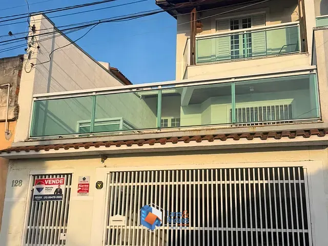 Sobrado com 108m² 3 quartos e 3 banheiros, à venda, no bairro Vila Medeiros em São Paulo