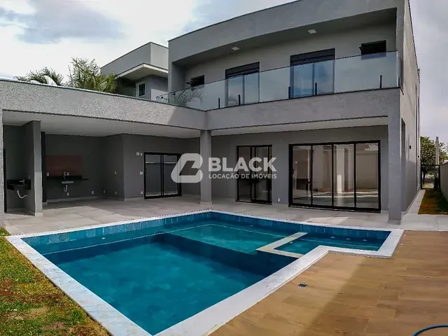 Sobrado com 300m² 4 quartos e 6 banheiros, à venda ou para alugar, no bairro Condomínio Mont Blanc em Sorocaba
