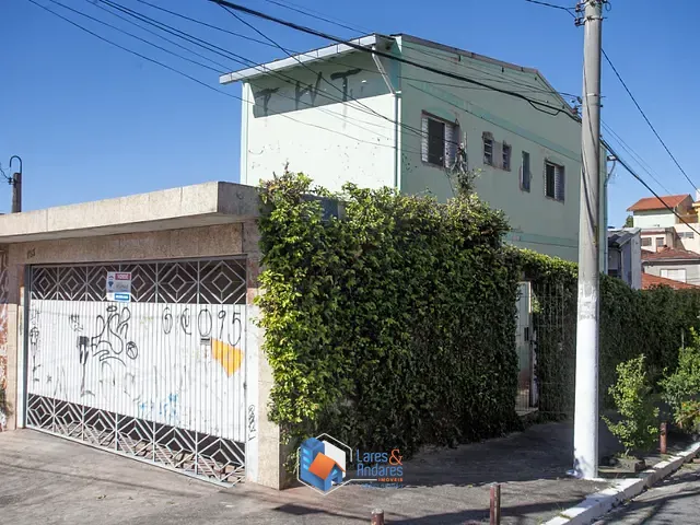 Sobrado com 152m² 3 quartos e 3 banheiros, à venda, no bairro Lauzane Paulista em São Paulo