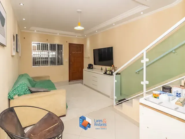 Sobrado com 91m² 2 quartos e 2 banheiros, à venda, no bairro Vila Nova Parada em São Paulo