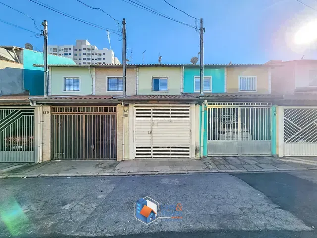 Sobrado com 91m² 2 quartos e 2 banheiros, à venda, no bairro Vila Nova Parada em São Paulo