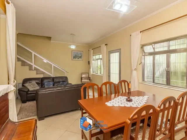 Sobrado com 150m² 4 quartos e 3 banheiros, à venda, no bairro Jardim Maracanã em São Paulo