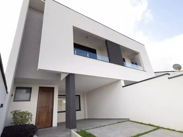 Sobrado com 150m² 3 quartos e 3 banheiros, à venda, no bairro Santo Inácio em Curitiba