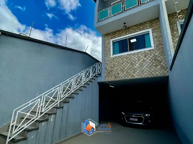 Sobrado com 180m² 3 quartos e 3 banheiros, à venda, no bairro Parque São Domingos em São Paulo