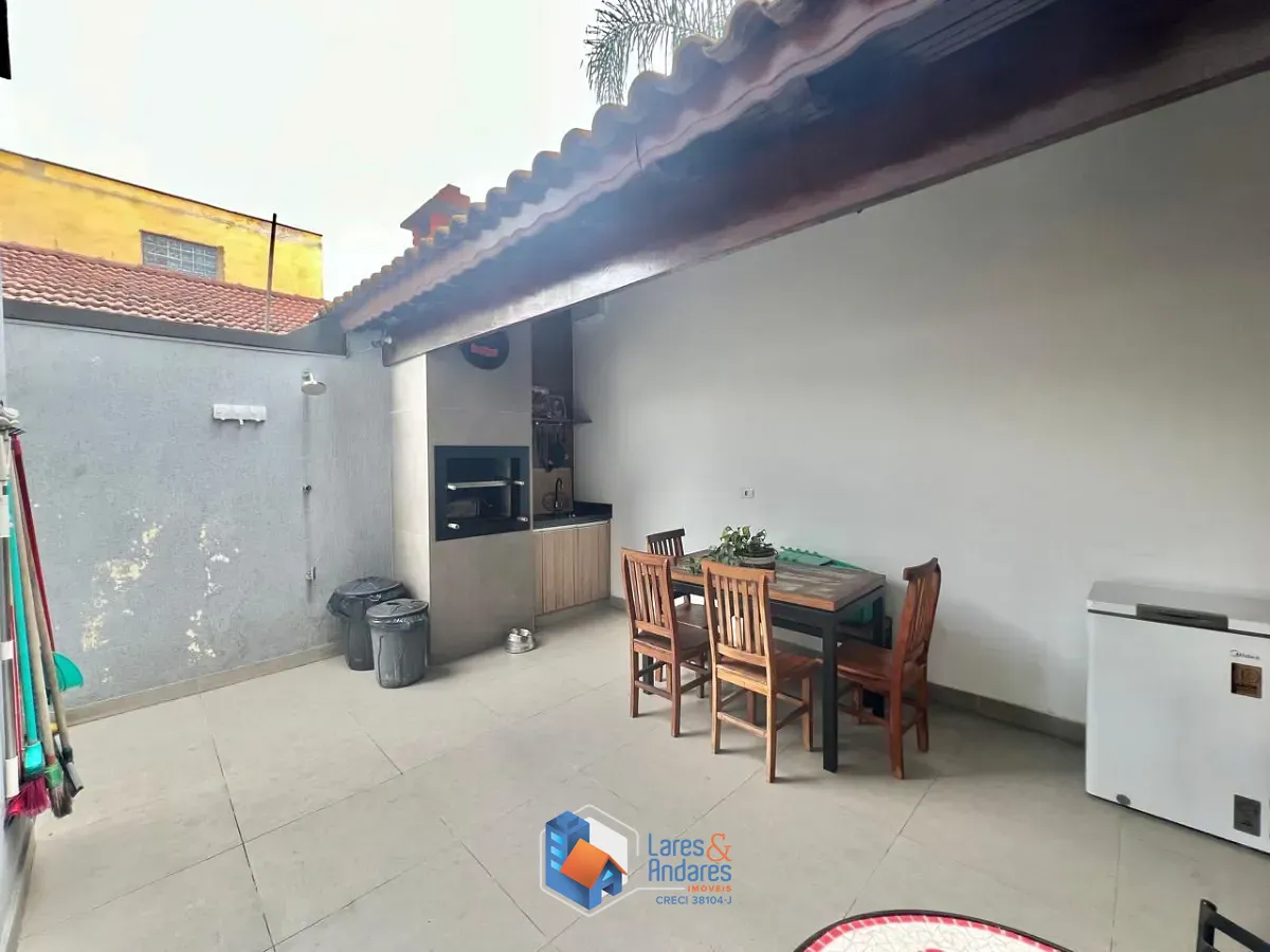Sobrado, 3 quartos, 200 m² - Foto 13