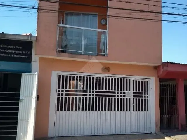 Sobrado com 400m² 2 quartos e 1 banheiro, à venda, no bairro Vila Assis Brasil em Mauá