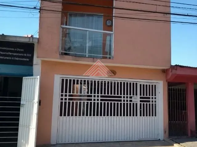 Sobrado com 400m² 2 quartos e 1 banheiro, à venda, no bairro Vila Assis Brasil em Mauá