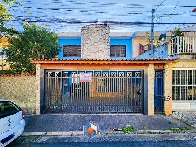Sobrado com 140m² 3 quartos e 3 banheiros, à venda, no bairro Nova Petrópolis em São Bernardo Do Campo