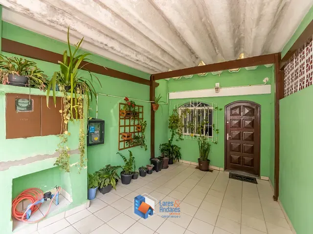 Sobrado com 82m² 2 quartos e 2 banheiros, à venda, no bairro Jardim Maria Luiza em Taboão Da Serra