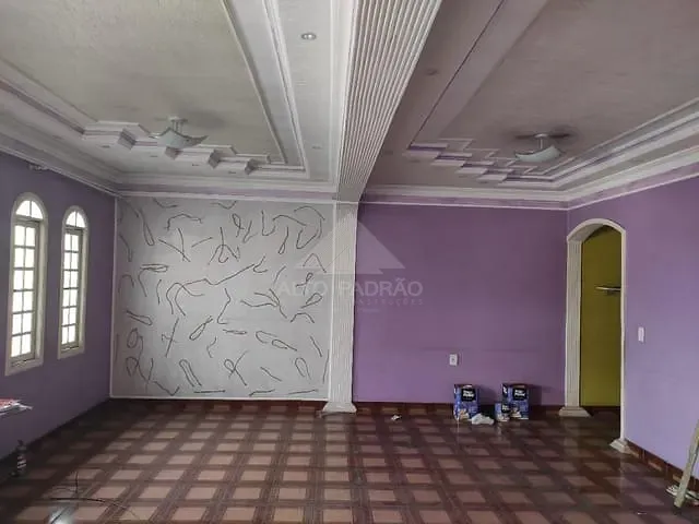Sobrado com 253m² 4 quartos e 2 banheiros, à venda, no bairro Jardim Anchieta em Mauá