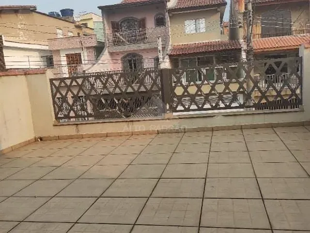 Sobrado com 125m² 3 quartos e 3 banheiros, à venda, no bairro Vila Mercedes em Mauá