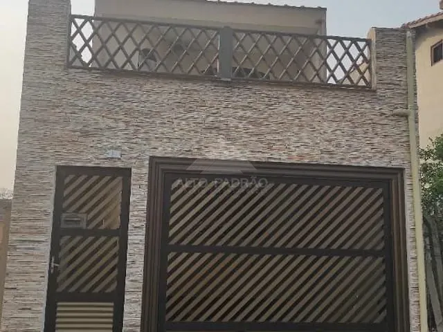 Sobrado com 125m² 3 quartos e 3 banheiros, à venda, no bairro Vila Mercedes em Mauá