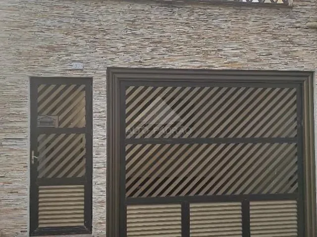 Sobrado com 125m² 3 quartos e 3 banheiros, à venda, no bairro Vila Mercedes em Mauá