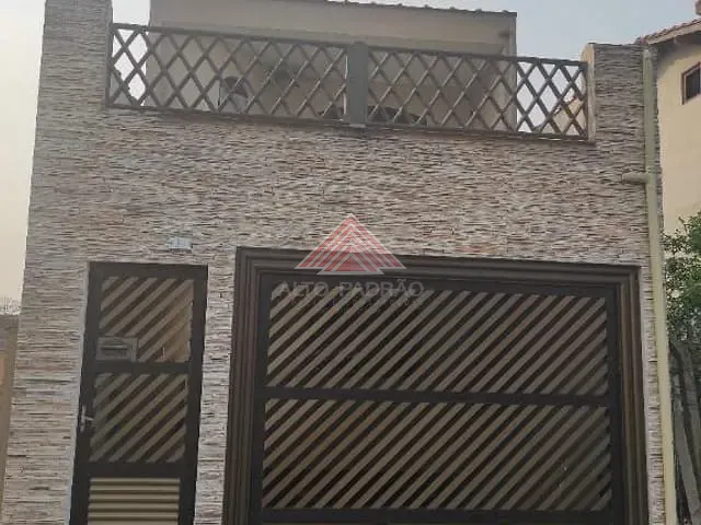 Sobrado com 125m² 3 quartos e 3 banheiros, à venda, no bairro Vila Mercedes em Mauá