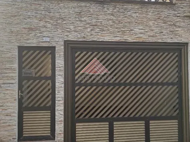 Sobrado com 125m² 3 quartos e 3 banheiros, à venda, no bairro Vila Mercedes em Mauá