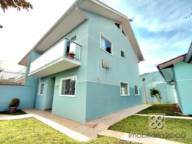 Sobrado 3 quartos e 3 banheiros, para alugar, no bairro Boa Vista em Curitiba