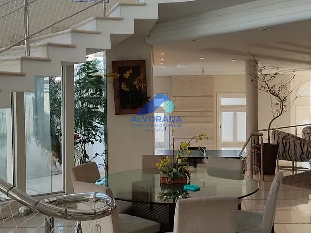 Sobrado com 802m² 5 quartos e 6 banheiros, à venda, no bairro Jardim Aquarius em São José dos Campos