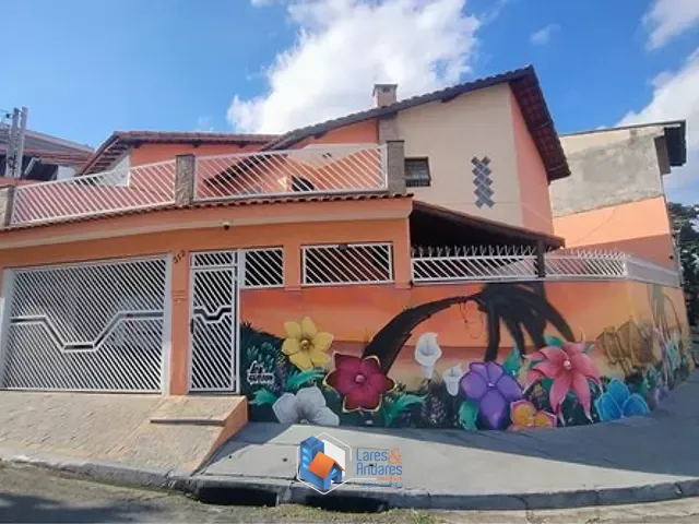 Sobrado com 129m² 3 quartos e 1 banheiro, à venda, no bairro Parque Continental I em Guarulhos