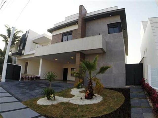 Foto do Sobrado - Sobrado residencial à venda, Condomínio Mont Blanc, Sorocaba - SO2051. | Ary Proenca Negócios Imobiliários Ltda