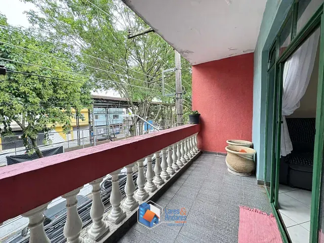 Sobrado com 125m² 4 quartos e 2 banheiros, à venda, no bairro Parque Santa Madalena em São Paulo