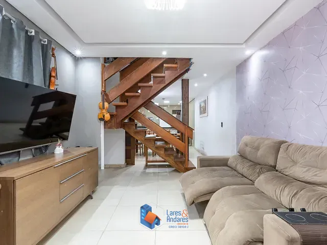 Sobrado com 125m² 4 quartos e 4 banheiros, à venda, no bairro Jardim Três Marias em Taboão Da Serra