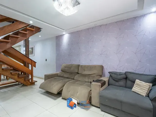 Sobrado com 125m² 4 quartos e 4 banheiros, à venda, no bairro Jardim Três Marias em Taboão Da Serra