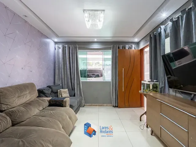 Sobrado com 125m² 4 quartos e 4 banheiros, à venda, no bairro Jardim Três Marias em Taboão Da Serra