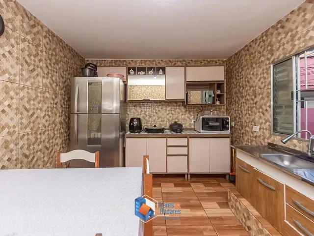 Sobrado com 66m² 2 quartos e 3 banheiros, à venda, no bairro Santa Terezinha em São Bernardo Do Campo