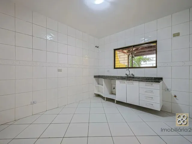Sobrado 3 quartos e 1 banheiro, à venda, no bairro Abranches em Curitiba