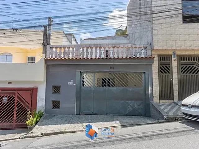 Sobrado com 122m² 6 quartos e 2 banheiros, à venda, no bairro Canhema em Diadema