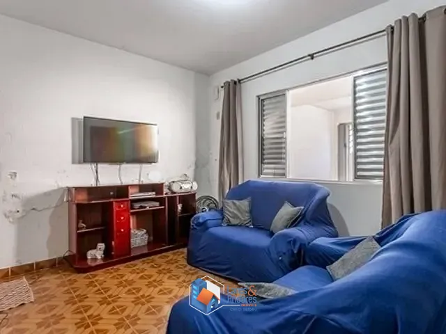 Sobrado com 122m² 6 quartos e 2 banheiros, à venda, no bairro Canhema em Diadema