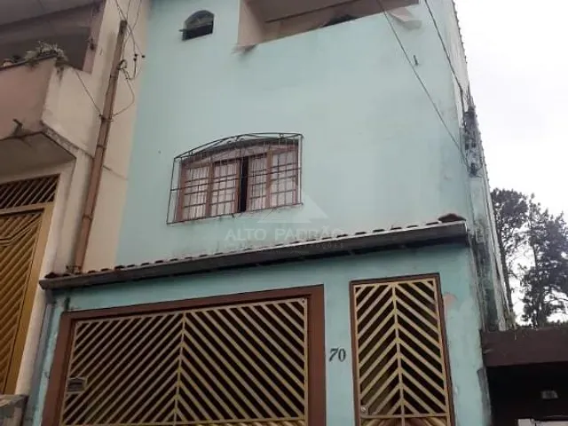 Sobrado com 125m² 3 quartos e 1 banheiro, à venda, no bairro Jardim Santista em Mauá