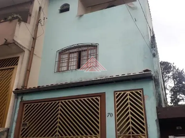 Sobrado com 125m² 3 quartos e 1 banheiro, à venda, no bairro Jardim Santista em Mauá