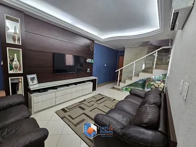 Sobrado com 150m² 4 quartos e 4 banheiros, à venda, no bairro Paulicéia em São Bernardo Do Campo
