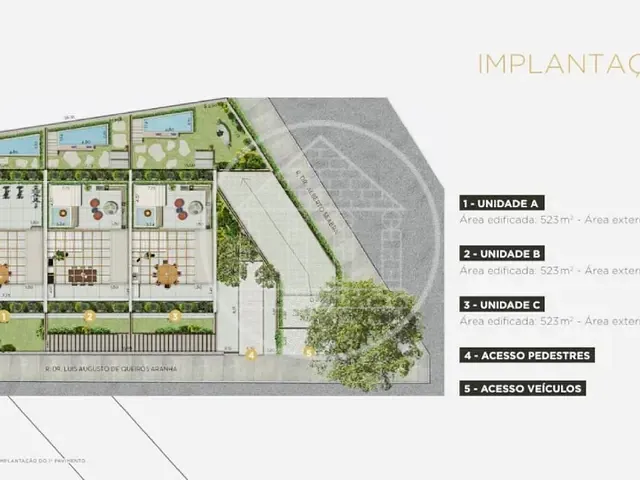 Sobrado com 573m² 3 quartos e 5 banheiros, à venda, no bairro Vila Madalena em São Paulo