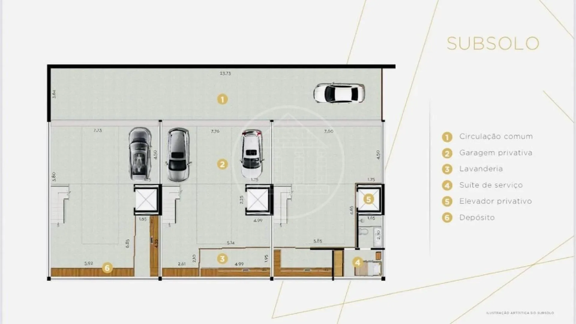 Sobrado, 3 quartos, 629 m² - Foto 4