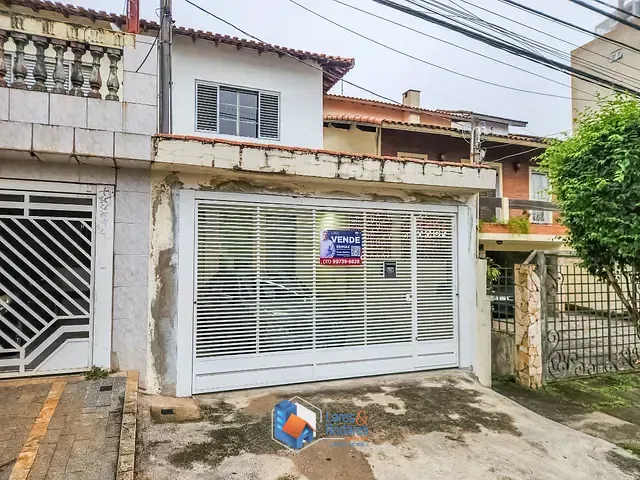 Sobrado com 135m² 3 quartos e 3 banheiros, à venda, no bairro Nova Petrópolis em São Bernardo Do Campo