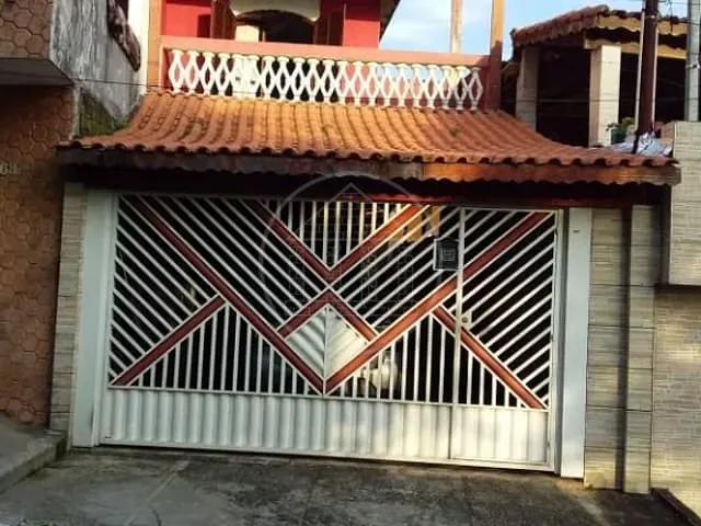 Sobrado com 200m² 4 quartos e 3 banheiros, à venda, no bairro Parque das Árvores em São Paulo