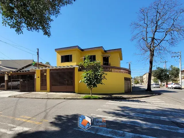 Sobrado com 128m² 3 quartos e 3 banheiros, à venda, no bairro Parque Capuava em Santo André