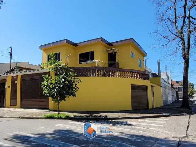 Sobrado com 128m² 3 quartos e 3 banheiros, à venda, no bairro Parque Capuava em Santo André