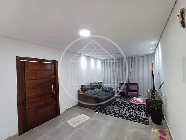 Sobrado com 125m² 2 quartos e 2 banheiros, à venda, no bairro Jardim São Judas Tadeu em São Paulo