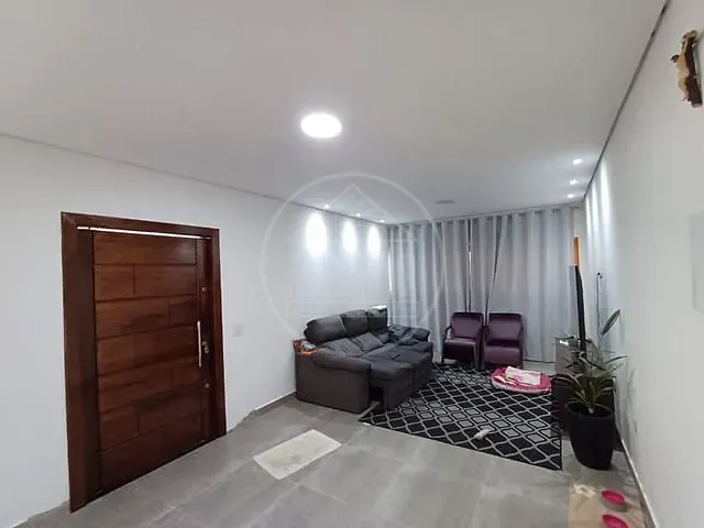 Sobrado com 125m², à venda, no bairro Jardim São Judas Tadeu em São Paulo