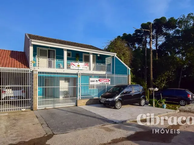 Sobrado 3 quartos e 3 banheiros, à venda, no bairro Pedro Moro em São José Dos Pinhais