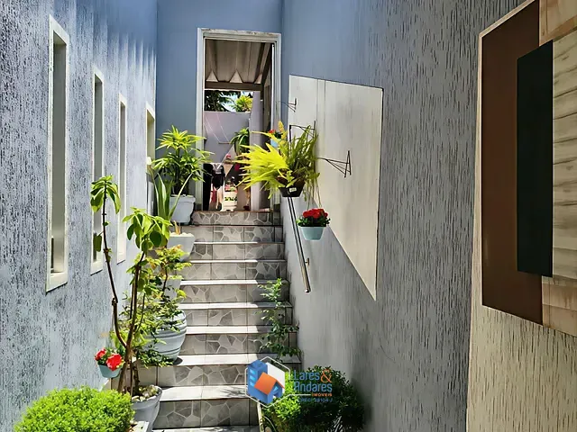 Sobrado com 157m² 3 quartos e 3 banheiros, à venda, no bairro Parque Terra Nova em São Bernardo Do Campo