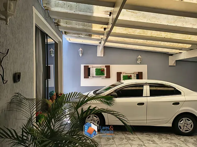 Sobrado com 157m² 3 quartos e 3 banheiros, à venda, no bairro Parque Terra Nova em São Bernardo Do Campo